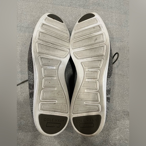 [6.5B]Cole Haan Charcoal Knit Oxford Shoes - Picture 6 of 7